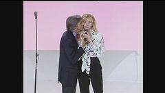 Lorella Cuccarini e Marco Columbro ripercorrono la loro carriera insieme