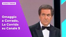 Omaggio a Corrado, La Corrida su Canale 5