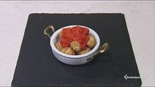 Polpette di pesce siculo-orientali