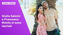 Giulia Salemi e Francesco Monte si sono lasciati