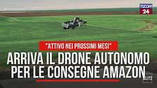 Arriva il drone autonomo per le consegne Amazon