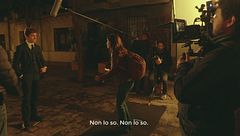 Sul set di "Lontano da te" interviste e...