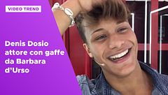 Denis Dosio attore con gaffe da Barbara d'Urso