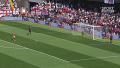 Svizzera-Inghilterra 0-0 (5-6 dcr): highlights