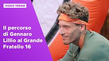 Il percorso di Gennaro Lillio al Grande Fratello 16