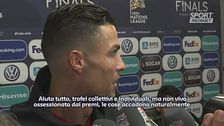 CR7 e il Pallone d'Oro