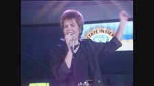 Nada sul palco di Vota la voce con "Amore disperato"