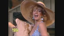 I balletti di Milly Carlucci a Risatissima