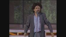 Natalino Balasso nel duo Peli Superflui a Cabaret per una notte 1986