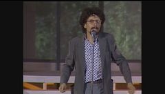 Natalino Balasso nel duo Peli Superflui a Cabaret per una notte 1986