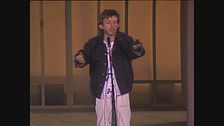 Il monologo di Paolo Rossi a Cabaret per una notte 1987