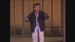 Il monologo di Paolo Rossi a Cabaret per una notte 1987