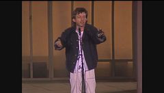 Il monologo di Paolo Rossi a Cabaret per una notte 1987