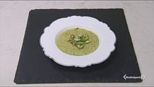 Risotto di quinoa con asparagi e pistacchi