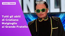 Tutti gli abiti di Cristiano Malgioglio al Grande Fratello