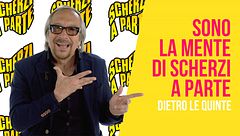 Sono la mente di Scherzi a parte