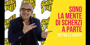 Sono la mente di Scherzi a parte
