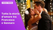 Tutta la storia d'amore tra Francesca e Gennaro