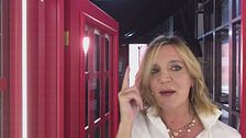 La #cabinarossa di…  Patrizia Groppelli