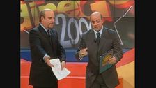 Maurizio Crozza e Alan Friedman a Mai dire Gol 2000