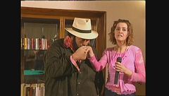 Paola Cortellesi "intervista" Luciano Pavarotti a Mai dire Gol 2000