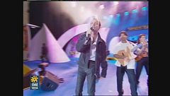 Gigi D'Alessio a Vota la Voce con "Como suena el corazon"