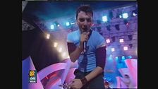 I Lunapop cantano "Qualcosa di grande" a Vota la voce 2000
