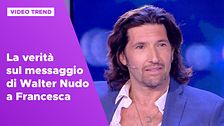 La verità sul messaggio di Walter Nudo a Francesca Cipriani