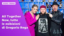 All Together Now, tutte le esibizioni del vincitore Gregorio Rega