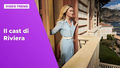 Il cast di Riviera