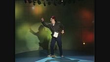 Francesco Salvi canta "C'è da spostare una macchina" a Superclassifica Show 1988