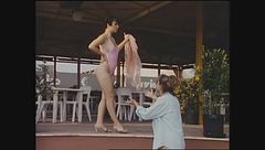 Lezioni di sfilata con Gegia a Professione Vacanze