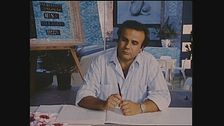 Jerry Calà fa i provini per Miss Villaggio 1986