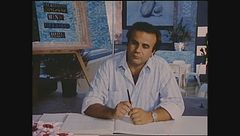 Jerry Calà fa i provini per Miss Villaggio 1986