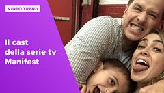 Il cast della serie tv Manifest
