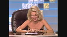 Rita dalla Chiesa e Forum a Buon Compleanno Canale 5