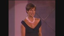 Una giovanissima Lella Costa a Cabaret per una notte 1987