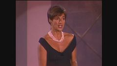 Una giovanissima Lella Costa a Cabaret per una notte 1987