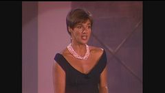 Una giovanissima Lella Costa a Cabaret per una notte 1987