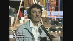 Enzo Iacchetti racconta i suoi inizi a Mediaset