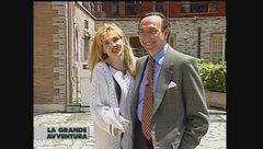 Lorella Cuccarini e Pippo Baudo ricordano il loro programma Festival