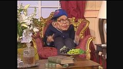 Giulio Andreotti in Gommapiuma canta "Non mi scollo"