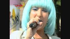 Paradisio canta "Bandolero" a Italia Unz