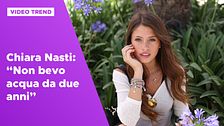 Chiara Nasti: "Non bevo acqua da due anni"