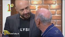 Spetteguless con Bastianich