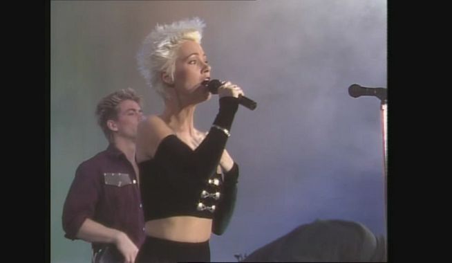 "Listen To Your Heart" dei Roxette a Superclassifica Show 1989