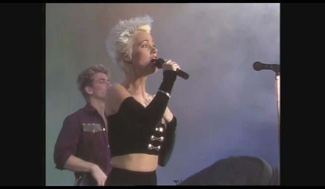 "Listen To Your Heart" dei Roxette a Superclassifica Show 1989