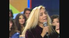 La candid camera di Mara Venier nel 1987
