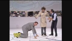 I migliori scherzi subiti da Pippo Baudo a Festival 1987