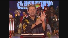 Il Mago Otelma disturbato da Paolo Villaggio a Buon Compleanno Canale 5